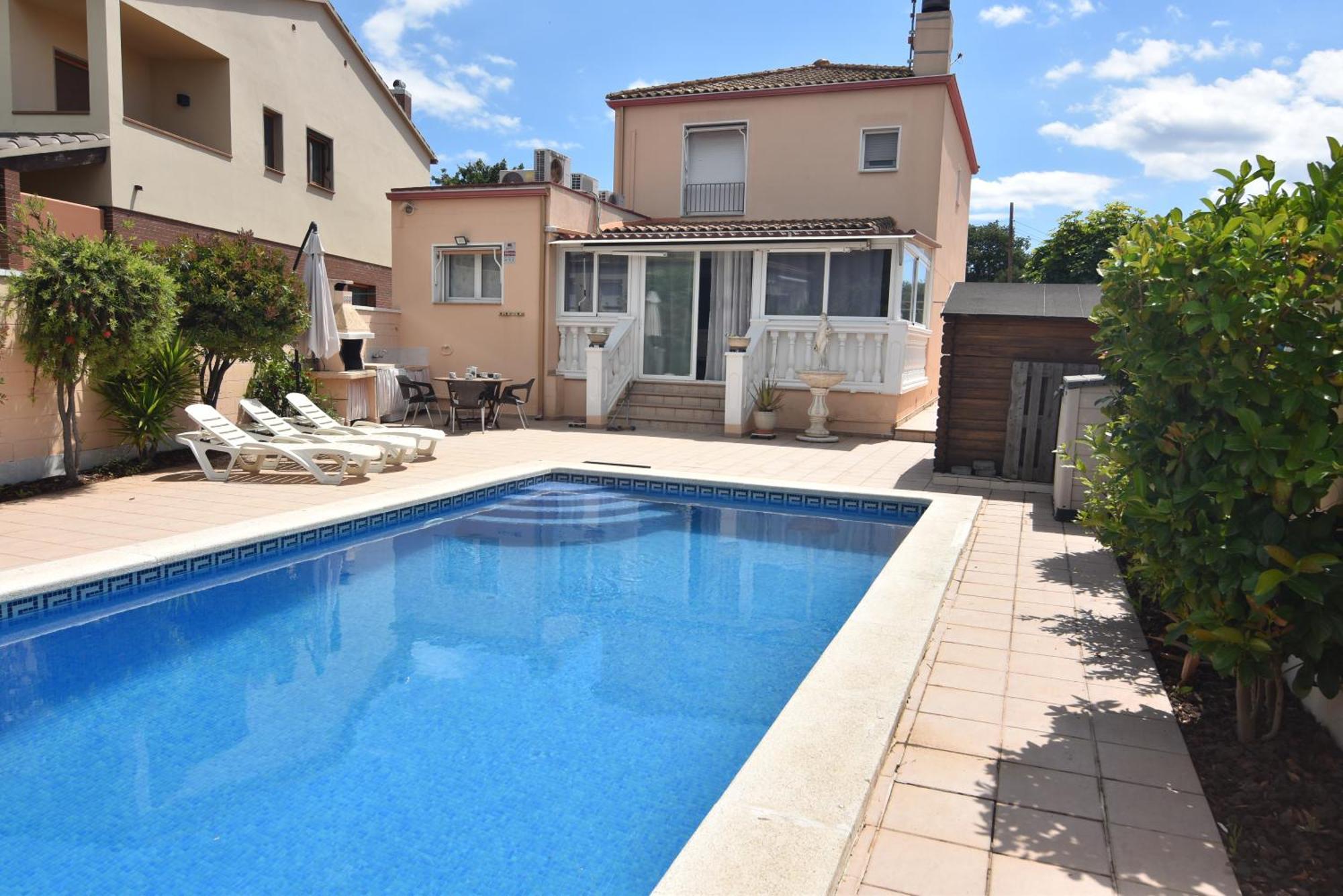 Villa Rnet - Collsacabra Con Piscina Privada Roses